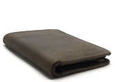 HAARLEM Men DERMA 23860 Leather Wallet Brown